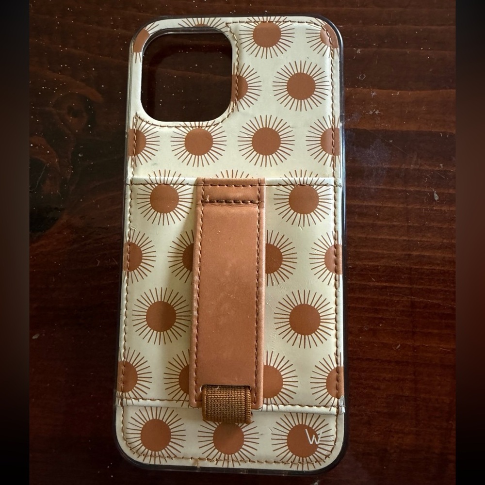 Sunburst Pattern Phone Case